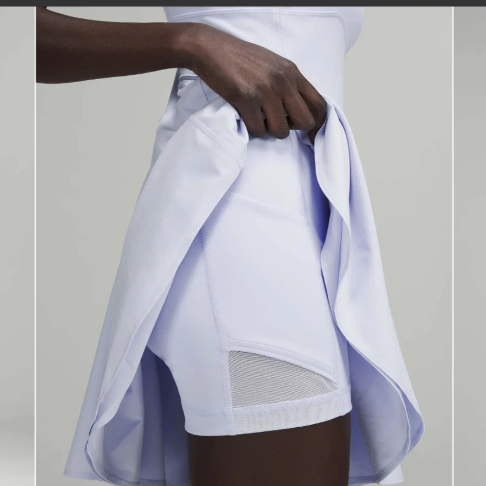 Lululemon Court Crush Dress Pastel Blue - Picture 3 of 10